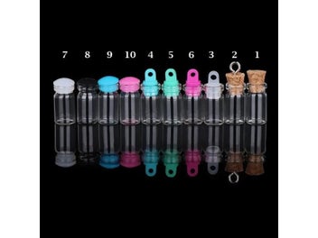 Listing 8 of 10 for Mini Glass Bottles