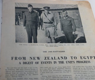 Listing 4 of 4 for Bab ellook- 24TH BATTALION JOURNAL 1941-V/RARE!