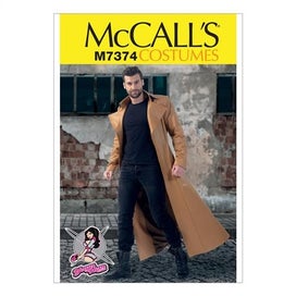 Listing 1 of 2 for McCalls Pattern 7374 Collared and Seamed Coats 38-40-42-44