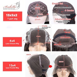 Listing 7 of 10 for Human Hair Wig