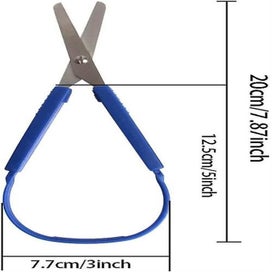 Listing 2 of 2 for Loop Scissors Grip Scissor 3 Pack For Teens And Adults