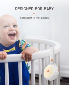 Listing 2 of 6 for Baby Sleeping Aid White Noise Sleep Aid Night Light Sound Sleep Machine