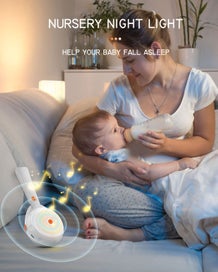 Listing 3 of 6 for Baby Sleeping Aid White Noise Sleep Aid Night Light Sound Sleep Machine