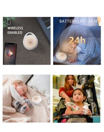 Listing 5 of 6 for Baby Sleeping Aid White Noise Sleep Aid Night Light Sound Sleep Machine