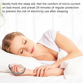 Listing 2 of 6 for Microcurrent Sleep Device Handheld Sleeping Helper Decompression Sleep Aid Pink