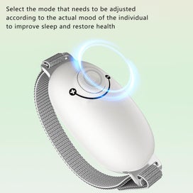 Listing 4 of 6 for Microcurrent Sleep Device Handheld Sleeping Helper Decompression Sleep Aid Pink
