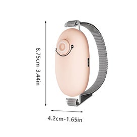 Listing 6 of 6 for Microcurrent Sleep Device Handheld Sleeping Helper Decompression Sleep Aid Pink