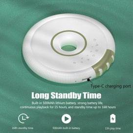 Listing 3 of 7 for Bone Conduction White Noise Machine Under Pillow Speaker Sleeping Aid White