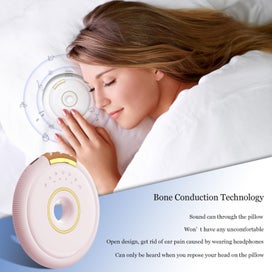 Listing 6 of 7 for Bone Conduction White Noise Machine Under Pillow Speaker Sleeping Aid White