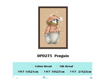 Listing 1 of 10 for White Bear Cross Stitch Kit Cute Animal18ct 14ct 11ct Flaxen Linen Fabric Cloth