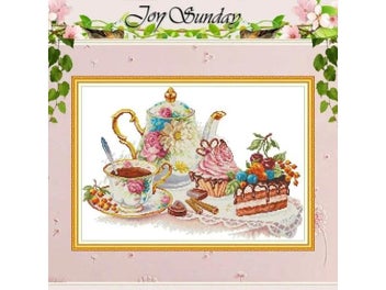 Listing 1 of 9 for Cross Stitch Kit