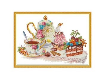 Listing 3 of 9 for Cross Stitch Kit
