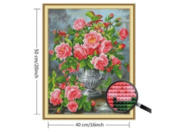 Listing 4 of 8 for Cross Stitch Kit
