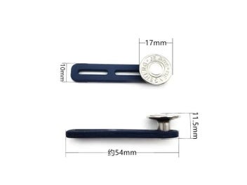Listing 5 of 10 for 5PCS Metal Button Extender For Pants Jeans Waistband Adjuster