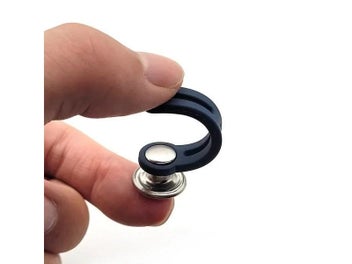 Listing 6 of 10 for 5PCS Metal Button Extender For Pants Jeans Waistband Adjuster