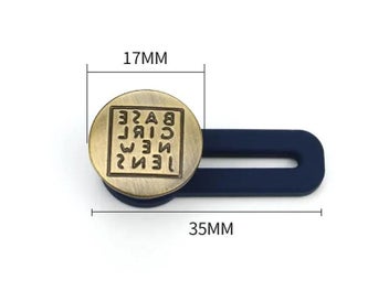 Listing 8 of 10 for 5PCS Metal Button Extender For Pants Jeans Waistband Adjuster