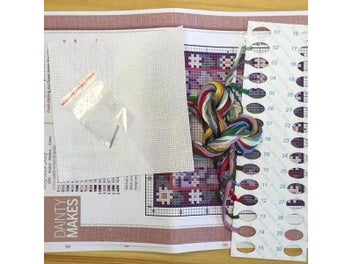 Listing 5 of 7 for Cross Stitch Fabric
