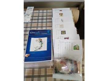 Listing 4 of 9 for Cross Stitch Kit