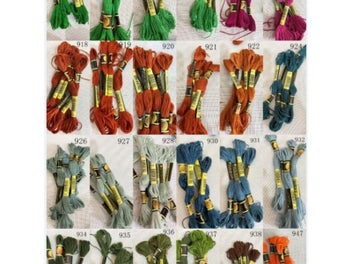 Listing 3 of 10 for Embroidery Thread