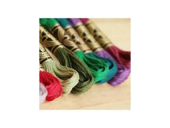 Listing 4 of 10 for Embroidery Thread