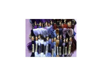 Listing 4 of 9 for CXC Threads Choose Any Color And Quantity Similar DMC Floss Embroidery Thread