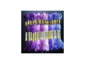 Listing 6 of 9 for CXC Threads Choose Any Color And Quantity Similar DMC Floss Embroidery Thread