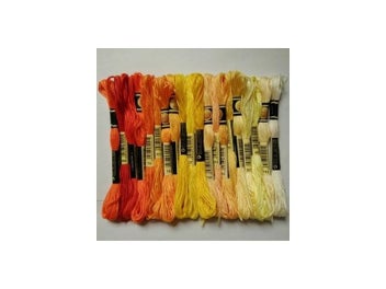 Listing 7 of 9 for CXC Threads Choose Any Color And Quantity Similar DMC Floss Embroidery Thread