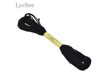 Listing 4 of 8 for Lychee Life Black Cross Stitch Embroidery Thread DIY Handmade Sewing Craft