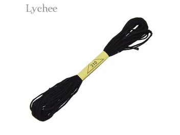 Listing 6 of 8 for Lychee Life Black Cross Stitch Embroidery Thread DIY Handmade Sewing Craft