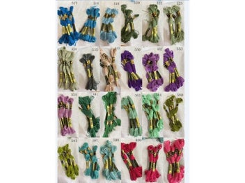 Listing 3 of 10 for Embroidery Thread