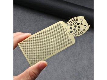 Listing 4 of 10 for Cute Exquisite Metal Cross-Stitching Bookmark Kit DIY Cross Stitch Needlework