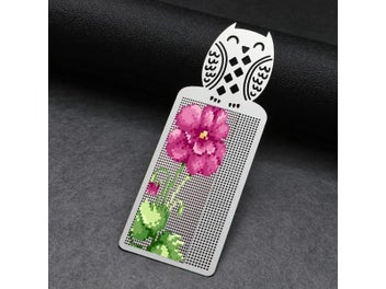 Listing 5 of 10 for Cute Exquisite Metal Cross-Stitching Bookmark Kit DIY Cross Stitch Needlework