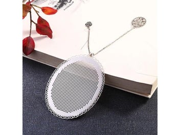 Listing 7 of 10 for Cute Exquisite Metal Cross-Stitching Bookmark Kit DIY Cross Stitch Needlework