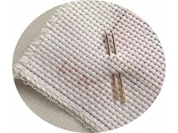 Listing 6 of 8 for Needlework DIY Cross Stitch Embroidery Kit Set Fire And Ice Horse Animal