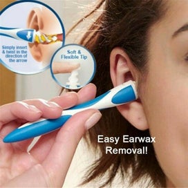 Listing 3 of 6 for DESAFIONA Ear Cleaner Ear Wax Removal Remover Cleaning Tool Kit Spiral Tip Pi...