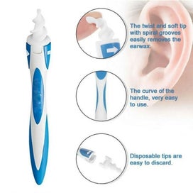 Listing 4 of 6 for DESAFIONA Ear Cleaner Ear Wax Removal Remover Cleaning Tool Kit Spiral Tip Pi...