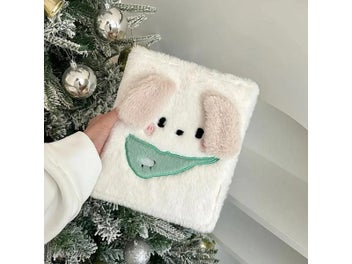 Listing 3 of 10 for Cartoon Plush A6 Kpop Binder Photocard Holder Idol Photo Album Photocards