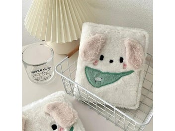 Listing 8 of 10 for Cartoon Plush A6 Kpop Binder Photocard Holder Idol Photo Album Photocards