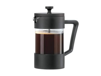 Listing 3 of 10 for Borosilicate Glass 20oz French Press Coffee Maker 5 Cup Capacity Single Serve