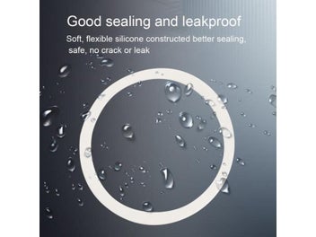 Listing 7 of 10 for Cup Coffee Pot Rubber Seal Ring Replacement Parts 1/2/3/6/9/12