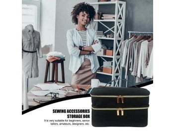 Listing 4 of 10 for Sewing Storage Organizer Large Sewing Accessories Organizer Sewing Accessories