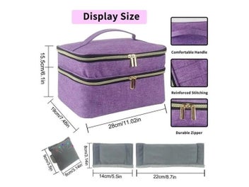 Listing 6 of 10 for Sewing Storage Organizer Large Sewing Accessories Organizer Sewing Accessories