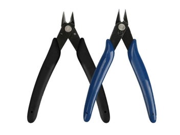 Listing 3 of 10 for Metal Snippers Basic Sharp Electrical Die Wire Cable Cutters Cutting Side Snips