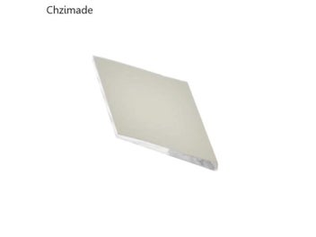 Listing 5 of 9 for Lychee Life 100Pcs Diamond Shape Glass Mirror Mosaic Tiles Bulk Home Crafts DIY