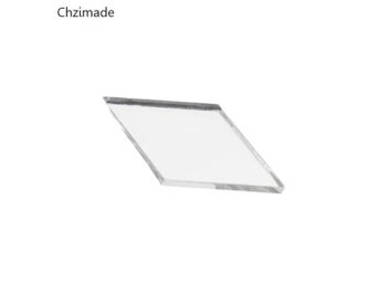 Listing 6 of 9 for Lychee Life 100Pcs Diamond Shape Glass Mirror Mosaic Tiles Bulk Home Crafts DIY