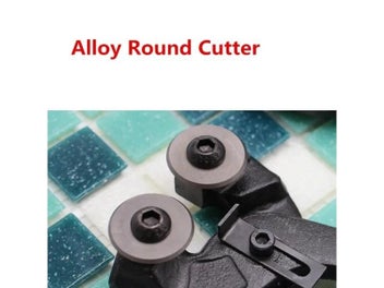 Listing 5 of 16 for DIY Mosaic Alloy Pliers For Tiles Cutting Tools Two Round Wheels Cutter DIY