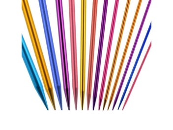 Listing 6 of 8 for 35cm With Plug Sweater Needle Single Point Knitting Needles Color Extra Long