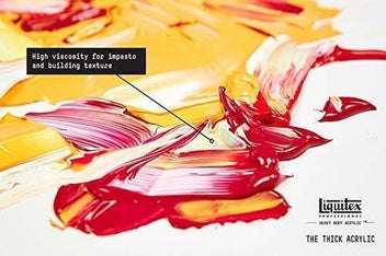 Listing 4 of 5 for Liquitex Professional Heavy Body Acrylic Paint Set Mixing Set of 4 x 59ml