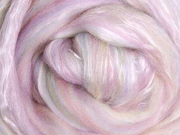 Listing 2 of 2 for Ashford Silk Merino Scarf Kit 111 Sorbet