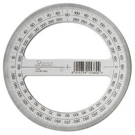 Listing 1 of 1 for Taurus Protractor - 360 Degrees